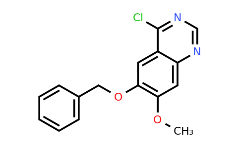 CAS 286371-65-1 | 4-Chloro-7-methoxy-6-benzyloxyquinazoline