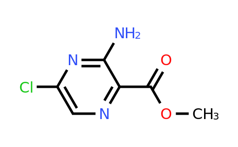 CAS 28643-16-5 | Methyl 3-amino-5-chloropyrazine-2-carboxylate
