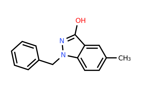 CAS 28643-44-9 | 1-Benzyl-5-methyl-1H-indazol-3-ol