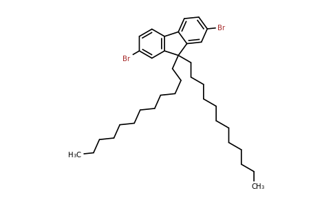 CAS 286438-45-7 | 2,7-Dibromo-9,9-didodecyl-9H-fluorene