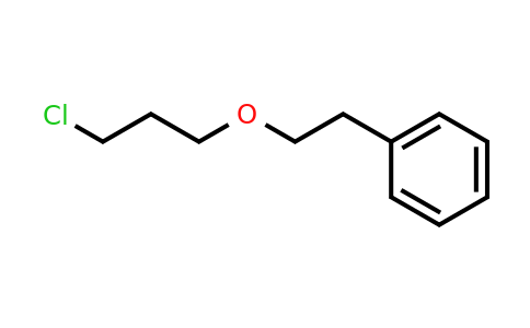 CAS 286440-98-0 | [2-(3-Chloropropoxy)ethyl]benzene