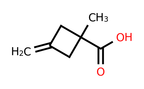 CAS 286442-86-2 | 1-methyl-3-methylidenecyclobutane-1-carboxylic acid