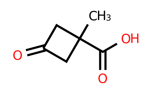 1-methyl-3-oxocyclobutane-1-carboxylic acid