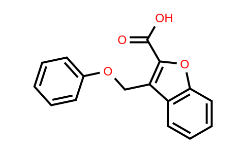 CAS 28664-92-8 | 3-(phenoxymethyl)-1-benzofuran-2-carboxylic acid