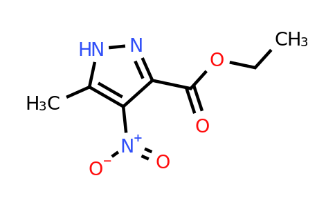 CAS 28668-07-7 | Ethyl 5-methyl-4-nitro-1H-pyrazole-3-carboxylate