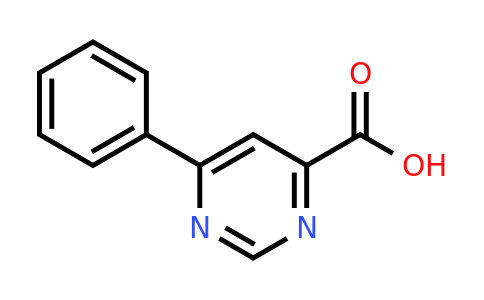 CAS 28668-32-8 | 6-Phenylpyrimidine-4-carboxylic acid