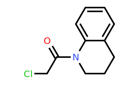 CAS 28668-58-8 | 2-chloro-1-(1,2,3,4-tetrahydroquinolin-1-yl)ethan-1-one