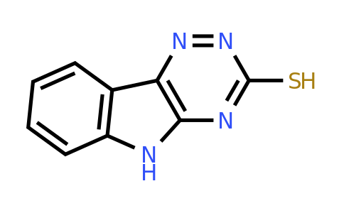 CAS 28668-95-3 | 5H-[1,2,4]triazino[5,6-b]indole-3-thiol