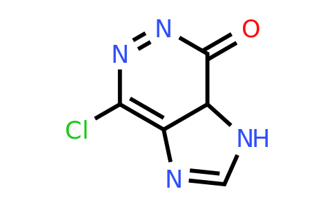 CAS 28683-00-3 | 4-chloro-1,7a-dihydroimidazo[4,5-d]pyridazin-7-one