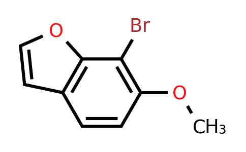 CAS 286836-03-1 | 7-Bromo-6-methoxy-1-benzofuran