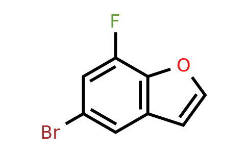 CAS 286836-04-2 | 5-Bromo-7-fluoro-1-benzofuran