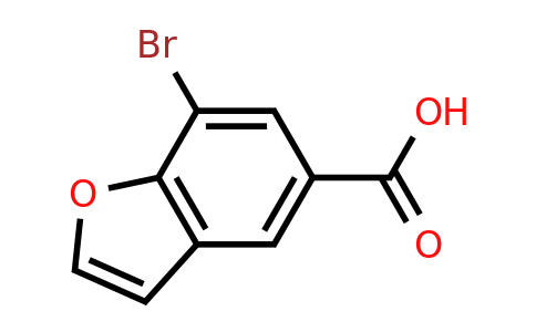 CAS 286836-25-7 | 7-bromo-1-benzofuran-5-carboxylic acid