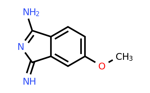 CAS 28692-27-5 | 1-imino-6-methoxy-1H-isoindol-3-amine