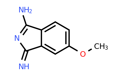 1-imino-6-methoxy-1H-isoindol-3-amine