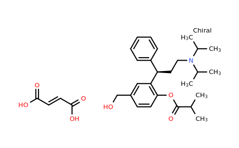 CAS 286930-03-8 | Fesoterodine fumarate