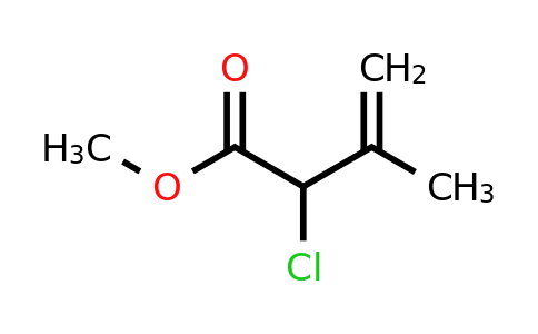 CAS 286932-00-1 | Methyl 2-chloro-3-methylbut-3-enoate
