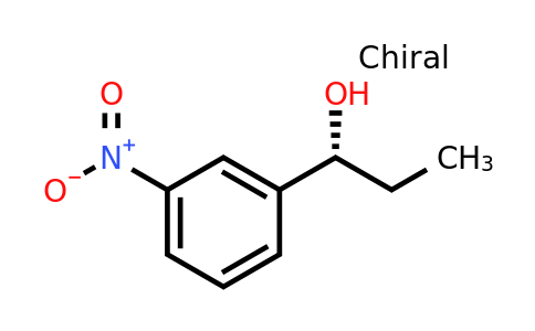 CAS 286934-41-6 | (1R)-1-(3-nitrophenyl)propan-1-ol