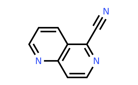 CAS 28694-40-8 | 1,6-naphthyridine-5-carbonitrile