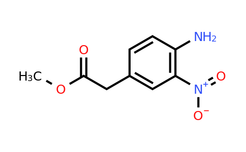 CAS 28694-94-2 | Methyl 2-(4-amino-3-nitrophenyl)acetate