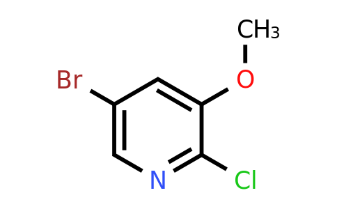 CAS 286947-03-3 | 5-Bromo-2-chloro-3-methoxypyridine