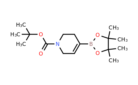 CAS 286961-14-6 | tert-butyl 4-(tetramethyl-1,3,2-dioxaborolan-2-yl)-1,2,3,6-tetrahydropyridine-1-carboxylate
