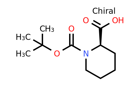 CAS 28697-17-8 | (2R)-1-[(tert-butoxy)carbonyl]piperidine-2-carboxylic acid