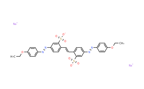 CAS 2870-32-8 | Sodium 6,6'-(ethene-1,2-diyl)bis(3-((4-ethoxyphenyl)diazenyl)benzenesulfonate)