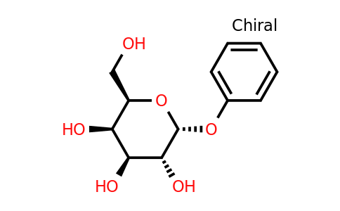CAS 2871-15-0 | (2R,3R,4S,5R,6R)-2-(Hydroxymethyl)-6-phenoxytetrahydro-2H-pyran-3,4,5-triol
