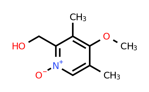 CAS 287118-45-0 | 2-(Hydroxymethyl)-4-methoxy-3,5-dimethylpyridine 1-oxide