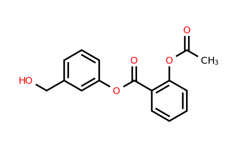 CAS 287118-98-3 | 2-(Acetyloxy)benzoic acid 3-(hydroxymethyl)phenyl ester