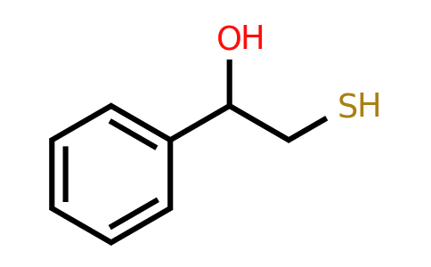 CAS 28713-50-0 | 1-Phenyl-2-sulfanylethan-1-ol