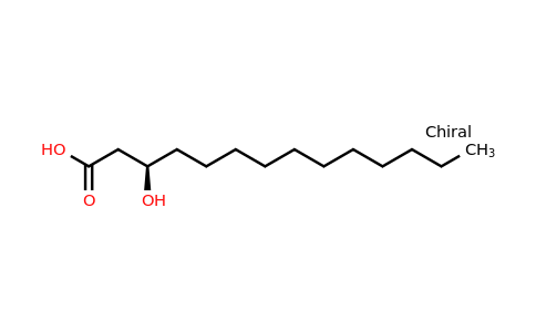 CAS 28715-21-1 | (R)-3-Hydroxytetradecanoic acid