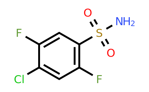 CAS 287172-62-7 | 4-Chloro-2,5-difluorobenzenesulfonamide