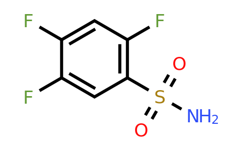 CAS 287172-63-8 | 2,4,5-Trifluorobenzenesulfonamide