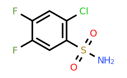 CAS 287172-64-9 | 2-Chloro-4,5-difluorobenzenesulfonamide