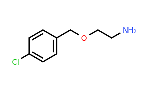 CAS 287179-98-0 | 2-[(4-chlorophenyl)methoxy]ethan-1-amine