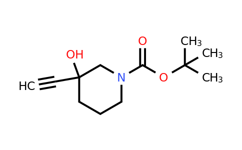 CAS 287192-85-2 | tert-butyl 3-ethynyl-3-hydroxypiperidine-1-carboxylate