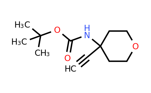 CAS 287192-92-1 | tert-butyl N-(4-ethynyloxan-4-yl)carbamate