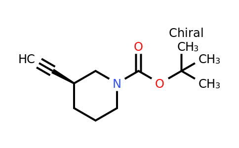 CAS 287192-98-7 | tert-butyl (3S)-3-ethynylpiperidine-1-carboxylate