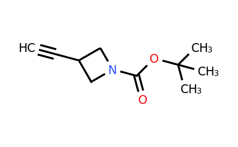 tert-butyl 3-ethynylazetidine-1-carboxylate