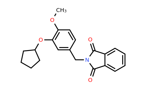 CAS 287196-92-3 | 2-(3-(Cyclopentyloxy)-4-methoxybenzyl)isoindoline-1,3-dione