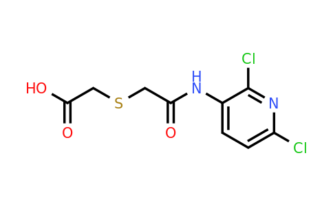 CAS 287197-80-2 | 2-((2-((2,6-Dichloropyridin-3-yl)amino)-2-oxoethyl)thio)acetic acid