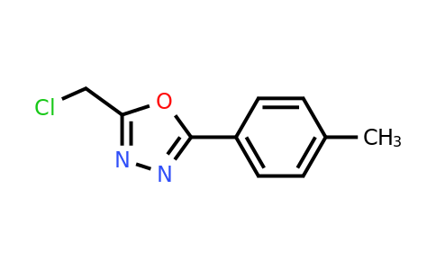 CAS 287197-95-9 | 2-Chloromethyl-5-(4-methylphenyl)-1,3,4-oxadiazole