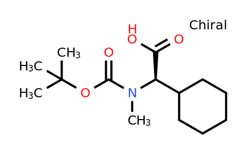 CAS 287210-86-0 | (R)-a-(N-Boc-N-methylamino)cyclohexaneacetic acid