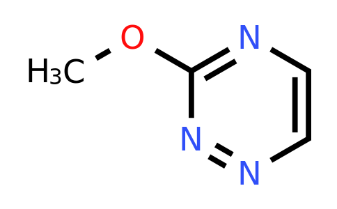 CAS 28735-22-0 | 3-Methoxy-1,2,4-triazine