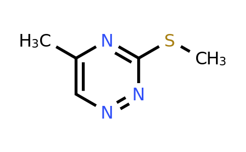 CAS 28735-24-2 | 5-Methyl-3-(methylthio)-1,2,4-triazine