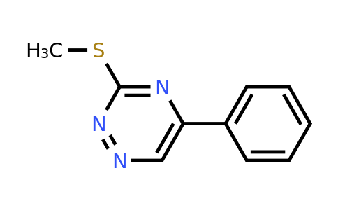 CAS 28735-27-5 | 3-(Methylthio)-5-phenyl-1,2,4-triazine