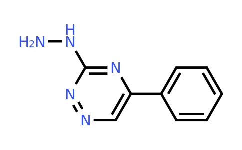 CAS 28735-29-7 | 3-Hydrazinyl-5-phenyl-1,2,4-triazine