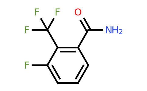 CAS 287398-80-5 | 3-Fluoro-2-(trifluoromethyl)benzamide