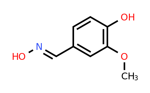 CAS 2874-33-1 | 4-Hydroxy-3-methoxybenzaldehyde oxime